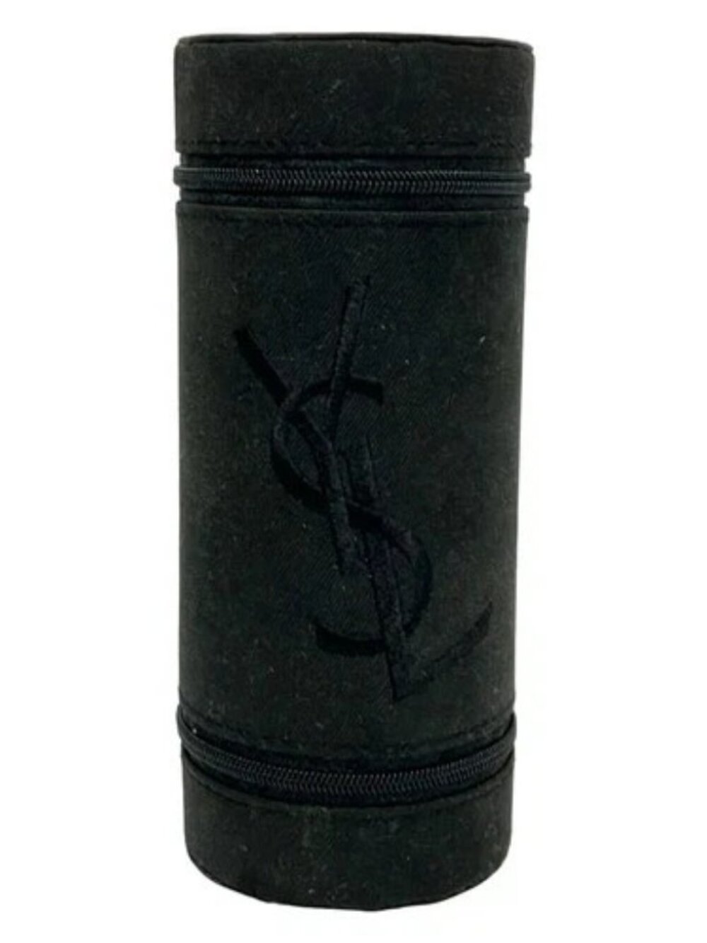 YvesSaintLaurent Black Polyester Nylon Accessory Case